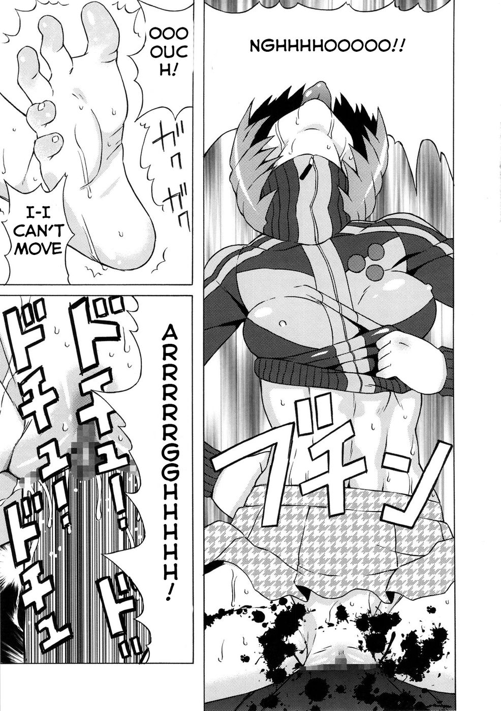 Hentai Manga Comic-Satonaka Chie ni Hidoi Koto o Shitemita.-Read-18